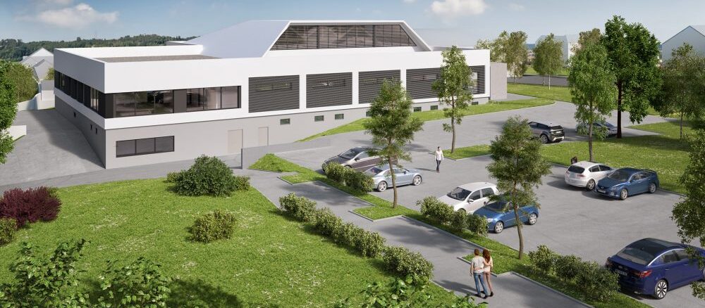 Eröffnung des neuen Regionalbades in Gänserndorf