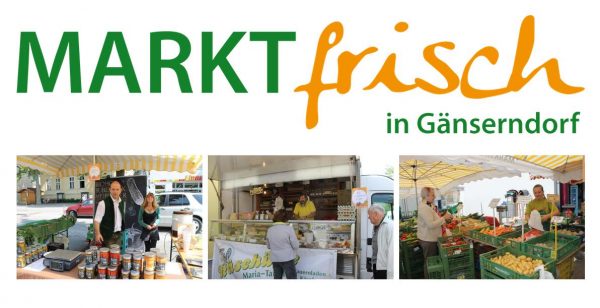 MARKTfrisch – der Gänserndorfer Wochenmarkt jeden Freitag