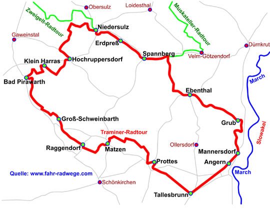 Traminerradweg