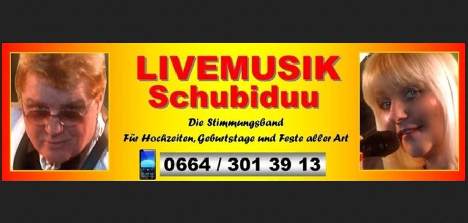 Livemusik Schubiduu