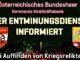 Vorsicht beim Auffinden explosiver Kriegsrelikte