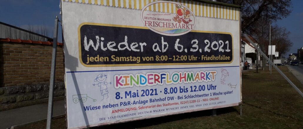 Deutsch-Wagramer Frischemarkt Deutsch-Wagramer Frischemarkt