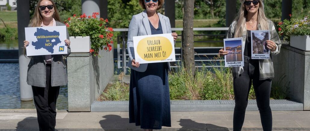 Urlaub schreibt man mit Ö