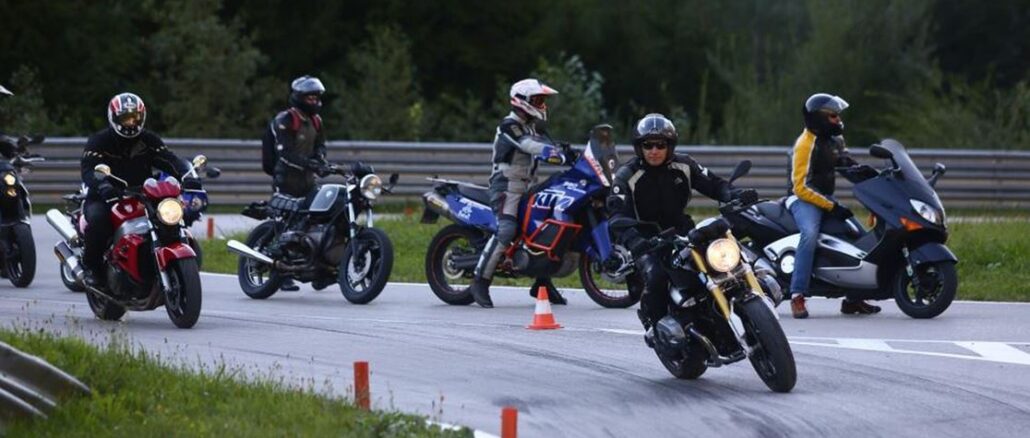 motorrad sommerfit