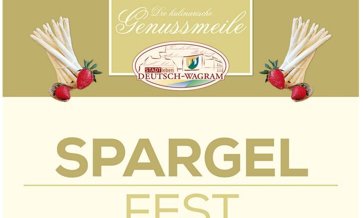 Spargelfest 2025 - AusstellerInnen und GastronomInnen gesucht!