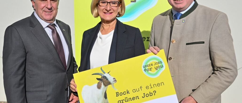 Green Jobs für die niederösterreichische Jugend
