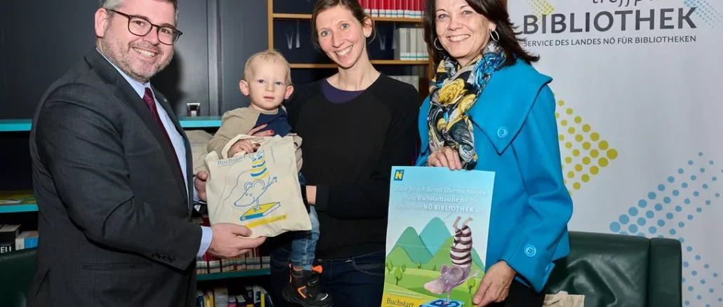 1 Jahr „Buchstart Niederösterreich“ – eine große Erfolgsgeschichte geht weiter