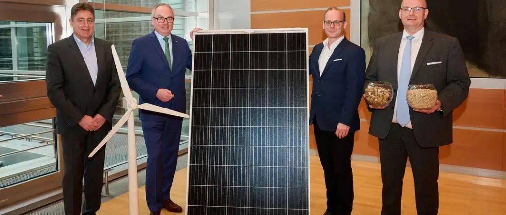 Konkrete Schritte zur blau-gelben Energieunabhängigkeit