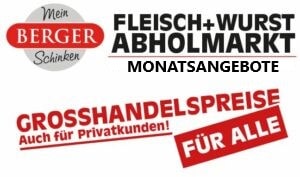 Fleischwaren Berger - Monatsangebote