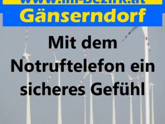 Mit dem Notruftelefon ein sicheres Gefühl