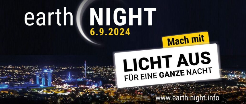 12833-min Earth Night am 6. September: Der Nacht ihre Dunkelheit lassen!