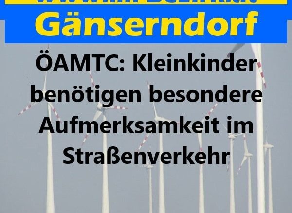 Kleinkinder benötigen besondere Aufmerksamkeit im Straßenverkehr