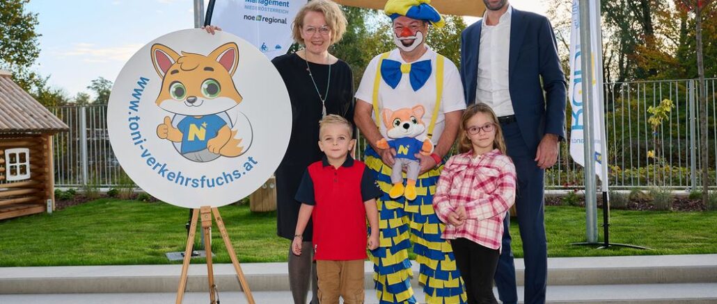 Clown Poppos „Verkehrszaubershow“ für NÖ Kindergärten ab sofort buchbar