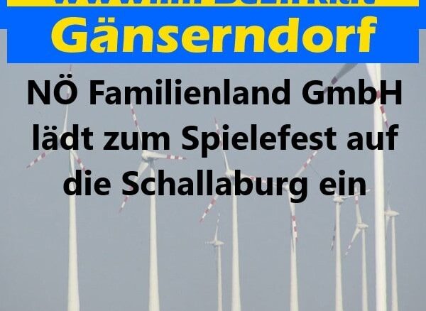 NÖ Familienland GmbH lädt zum Spielefest auf die Schallaburg ein