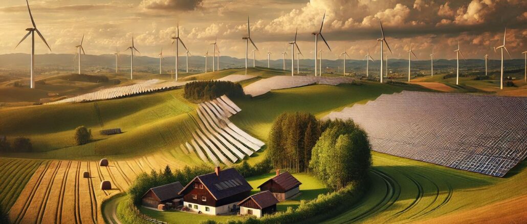 Photovoltaik im Bezirk Gänserndorf