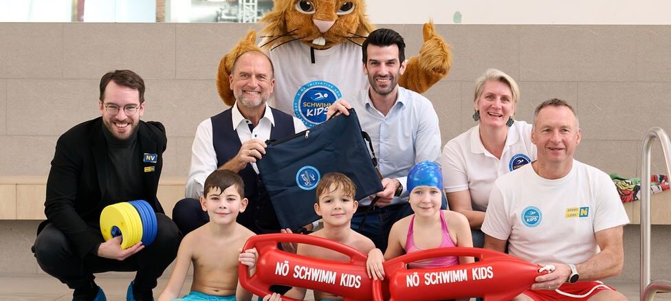 NÖ Schwimm Kids 2025-min Schwimmoffensive „NÖ Schwimm Kids“ wird fortgesetzt.