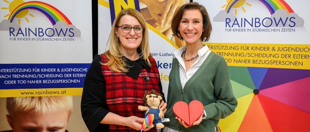 RAINBOWS NÖ-min RAINBOWS NÖ unterstützt Kinder und Jugendliche nach Elterntrennung und Tod nahestehender Menschen