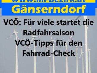 VCÖ: Für viele startet die Radfahrsaison – VCÖ-Tipps für den Fahrrad-Check