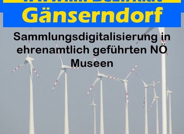 Sammlungsdigitalisierung in ehrenamtlich geführten NÖ Museen