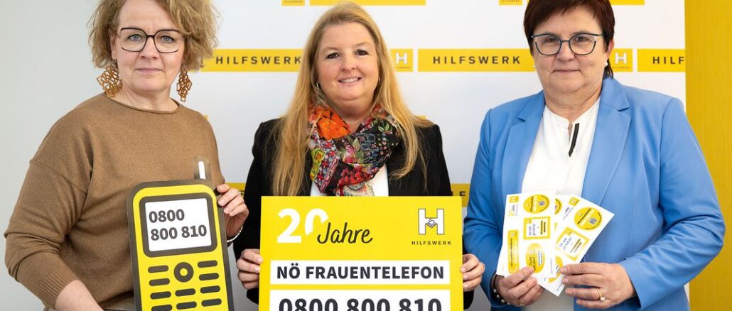 20 Jahre NÖ Frauentelefon