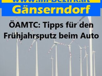 ÖAMTC: Tipps für den Frühjahrsputz beim Auto