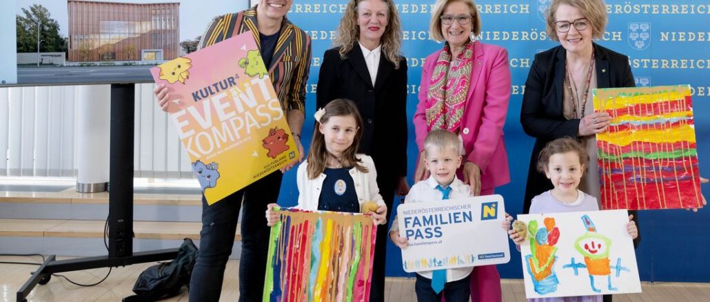 Niederösterreich auf dem Weg zum familienfreundlichsten Kulturland Österreichs