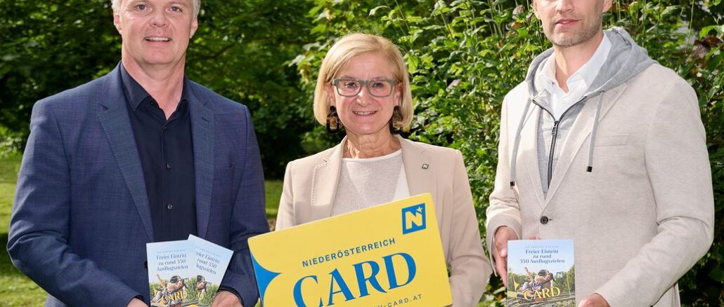 Der Natur auf der Spur mit der Niederösterreich-CARD