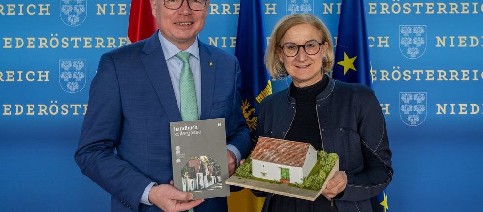 Erhalt der Kellergassen - Neues Handbuch und Baukulturerbepaket