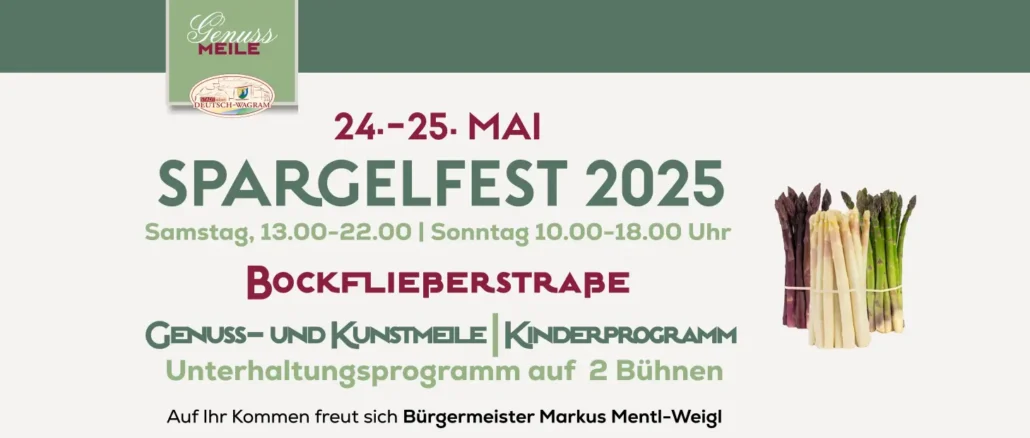 Spargelfest 2025