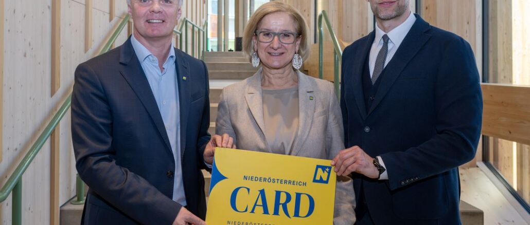 Niederösterreich-CARD startet mit Erfolgsbilanz