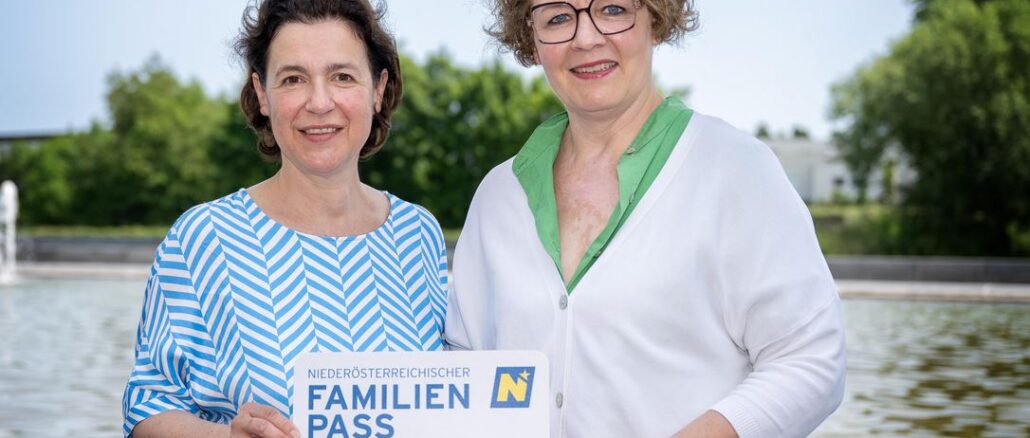 Aktion „Sommererlebnis mit dem NÖ Familienpass“