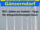 ÖCC: Zelten am Festival – Tipps für Gelegenheitscamper:innen
