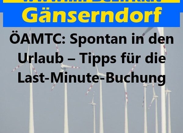 ÖAMTC: Spontan in den Urlaub – Tipps für die Last-Minute-Buchung