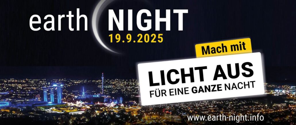 Earth Night am 19. September: Licht aus, weil es vielen Tieren das Leben kostet