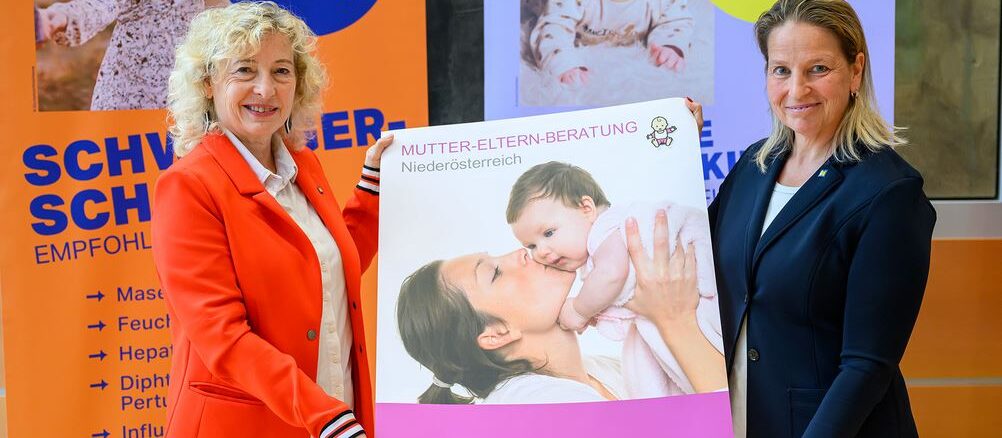 100 Jahre Mutter-Eltern-Beratung in Niederösterreich