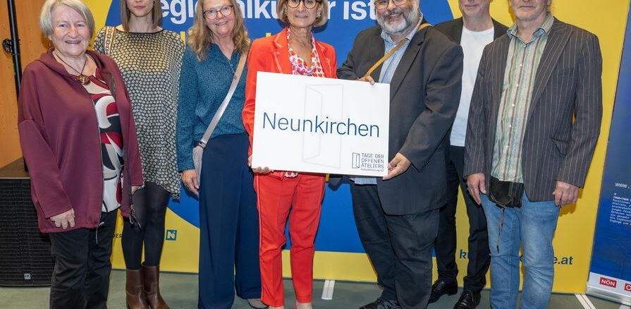 Auftakt zu den „NÖ Tagen der offenen Ateliers“