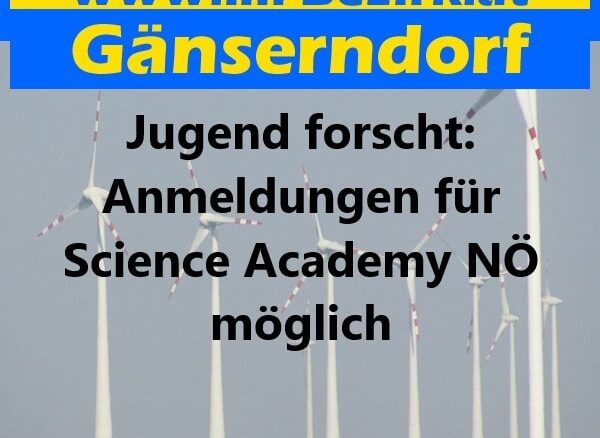 Jugend forscht: Anmeldungen für Science Academy NÖ möglich