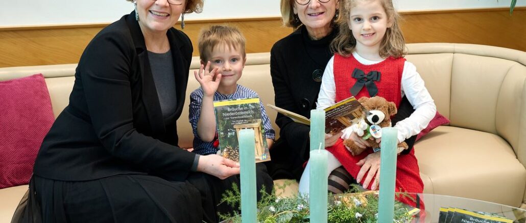 Neue Broschüre „Bräuche in Niederösterreich zur Vorweihnachtszeit“