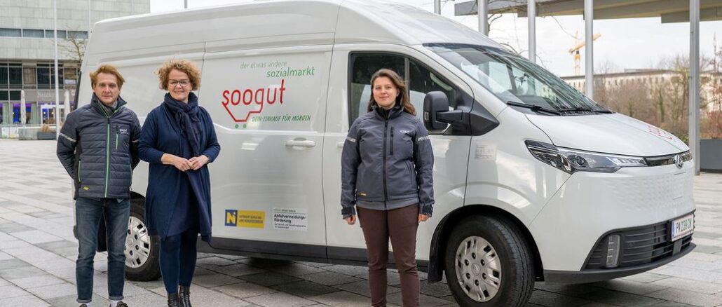 Unterstützung für Soogut Sozialmarkt GmbH