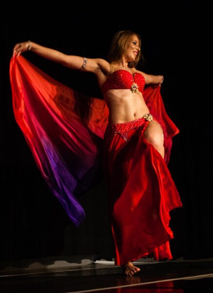 Christina Zingl Chalida Bellydance
