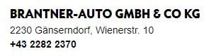 Brantner Auto GmbH Brantner Auto GmbH