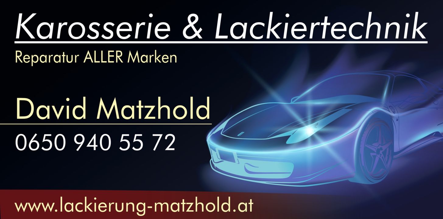 © Karosserie & Lackiertechnik David Matzhold © Karosserie & Lackiertechnik David Matzhold