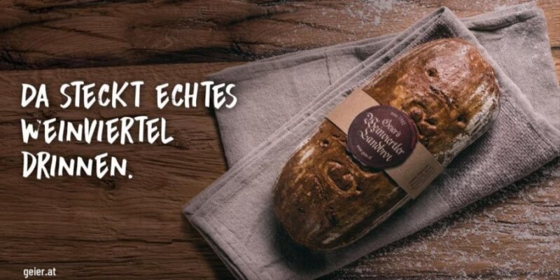 Geier. Die Bäckerei Geier. Die Bäckerei