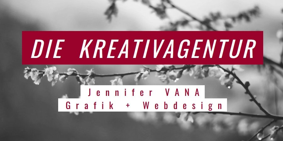 Jennifer Vana Grafik+Webdesign Jennifer Vana Grafik+Webdesign