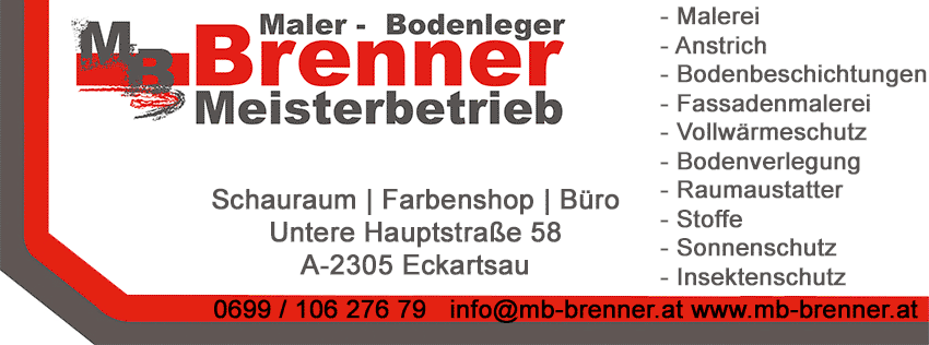 © Maler-Bodenleger Brenner © Maler-Bodenleger Brenner