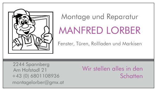 © Montage Lorber © Montage Lorber