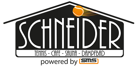 © SCHNEIDER Tennis - Cafe - Sauna - Dampfbad - Solarium © SCHNEIDER Tennis - Cafe - Sauna - Dampfbad - Solarium