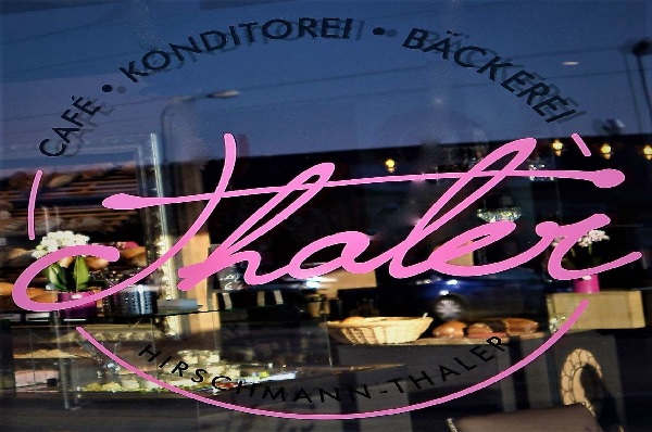 Bäckerei & Konditorei Hirschmann-Thaler Filiale mit Café Bäckerei & Konditorei Hirschmann-Thaler Filiale mit Café