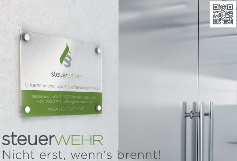 steuerWEHR Unternehmens- und Steuerberatungs GmbH steuerWEHR Unternehmens- und Steuerberatungs GmbH