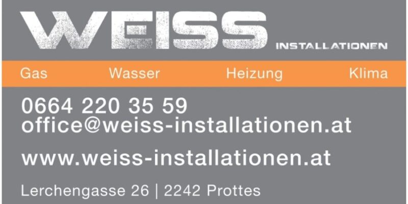 Weiss Installationen Weiss Installationen